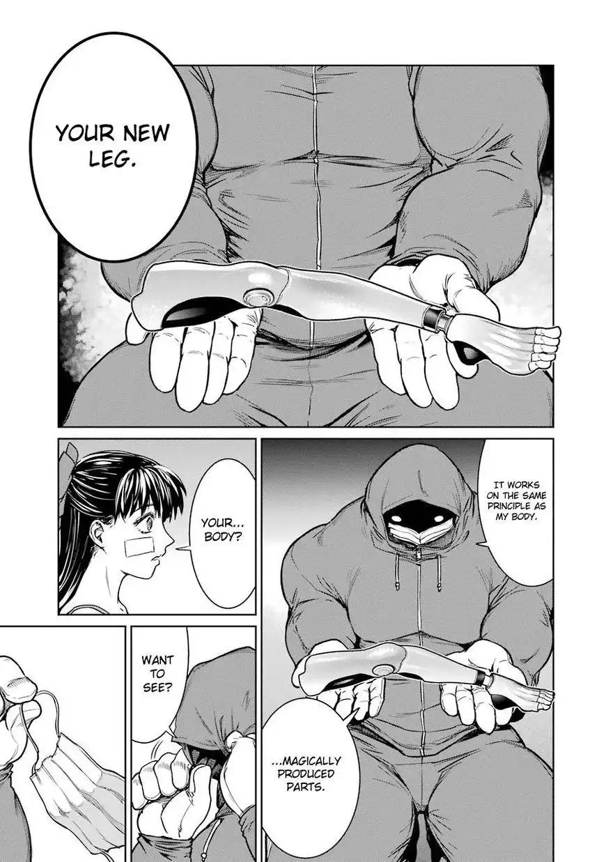 Mahou Shoujo Tokushuusen Asuka Chapter 14 8